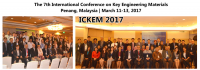 7th International Conference on Key Engineering Materials (ICKEM 2017)